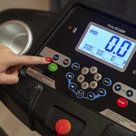 THUNDER ICON-BLUE Elektrisches Laufband (Vorverkauf 26.11)