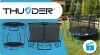 THUNDER INSIDE ULTRA 16FT (488 cm) BLUE Trampolin