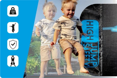 THUNDER INSIDE ULTRA 14FT Trampolin (427 cm) BLAU