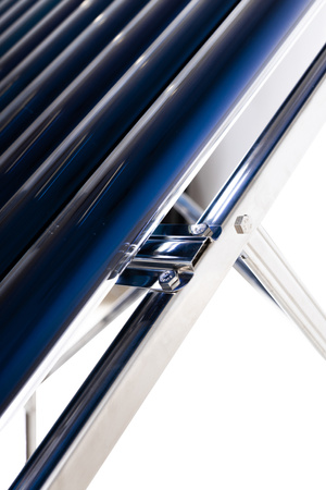 THUNDER Solarkollektor ohne Speicher, 20 Röhren + Gestell