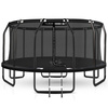 THUNDER INSIDE ELITE 16FT Trampolin (488 cm) BLACK