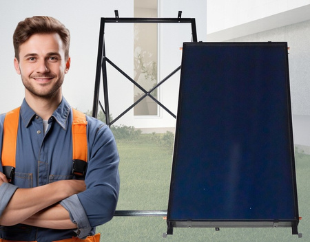 THUNDER 2,5 m Flachkollektor