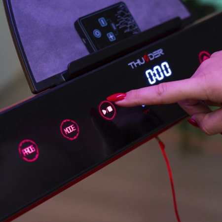 THUNDER RACE-RED Elektrisches Laufband