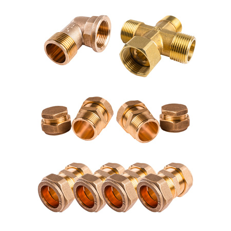 Solarset mit drei 2m² Flachkollektoren ohne Solarkabel und ohne Speicher