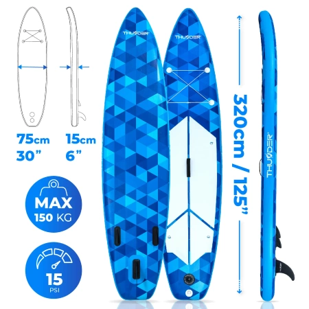 SUP-Board 320cm THUNDER NION