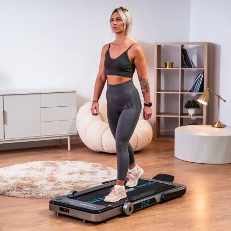 THUNDER RACE-SILVER Elektrisches Laufband