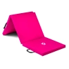 Gymnastikmatte rosa 180x60x5 THUNDER