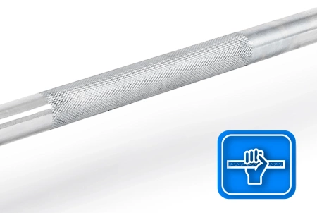 Gerade Schraubverschluss-Hantelstange 120 cm 30 mm THUNDER