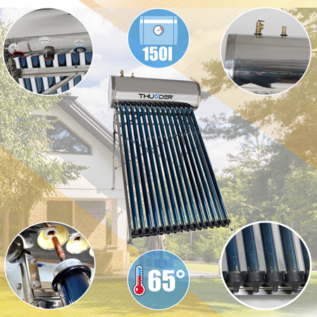 THUNDER 150 L Druckkollektor mit Speicher