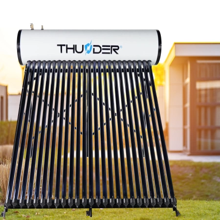THUNDER 250 L BLACK Druckkollektor mit Speicher