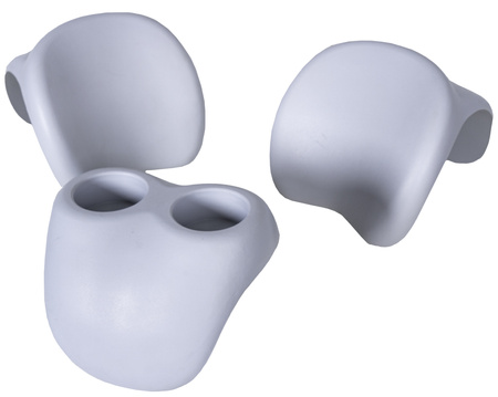 THUNDER Kopfstützen (2 Stk. + Getränkehalter)