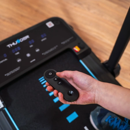 THUNDER IMPACT-BLACK Elektrisches Laufband