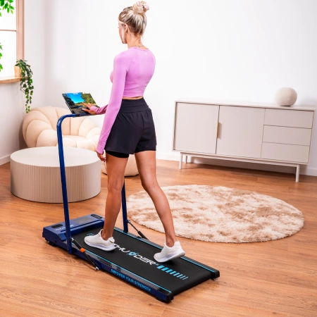 THUNDER VIVA-BLUE Elektrisches Laufband