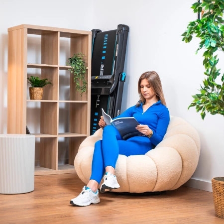 THUNDER ULTRA-BLACK Elektrisches Laufband