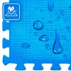 Puzzle-Trainingsmatte blau-grau 60x60x2cm THUNDER