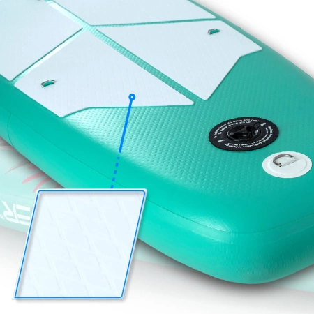 SUP-Board 320cm THUNDER FLAMI