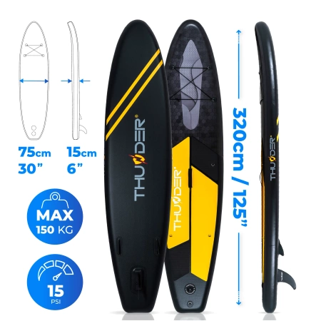 SUP-Board 320cm THUNDER IPPO