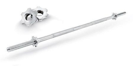 Gerade Schraubverschluss-Hantelstange 120 cm 30 mm THUNDER