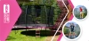 THUNDER INSIDE ULTRA 16FT (488 cm) PINK Trampolin