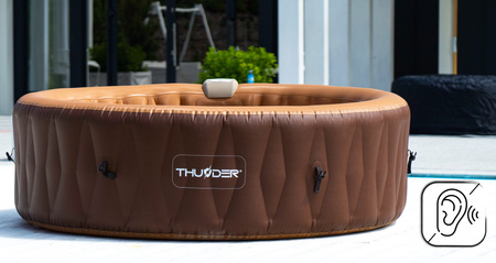 Aufblasbarer Outdoor-Whirlpool THUNDER MOCHA