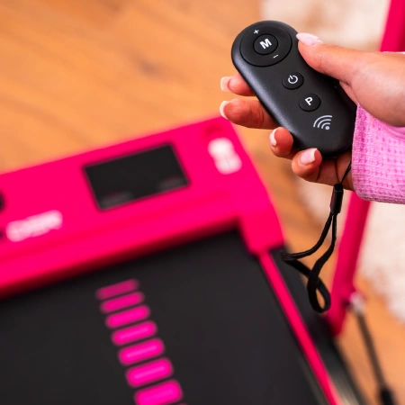 THUNDER VIVA-PINK Elektrisches Laufband