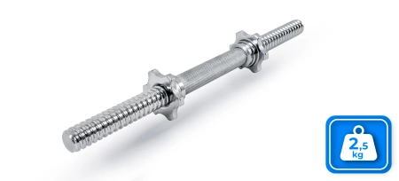 Gerade Schraubverschluss-Hantelstange 40 cm 30 mm THUNDER