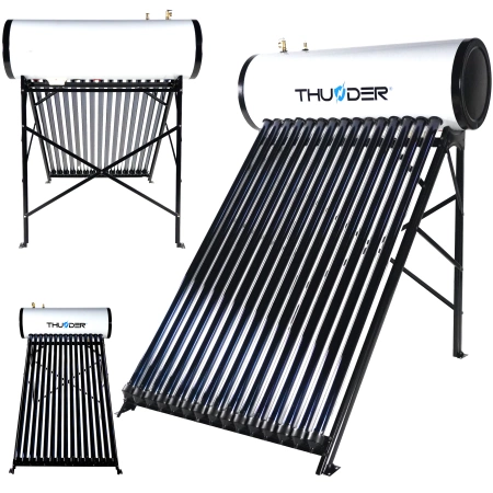 THUNDER 150 L BLACK Druckkollektor mit Speicher
