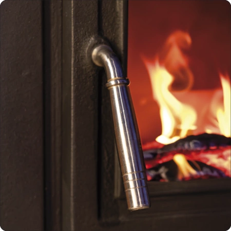 Gusseisen-Holzofen WESTA 17 kW