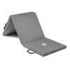 Gymnastikmatte grau 180x60x5 THUNDER