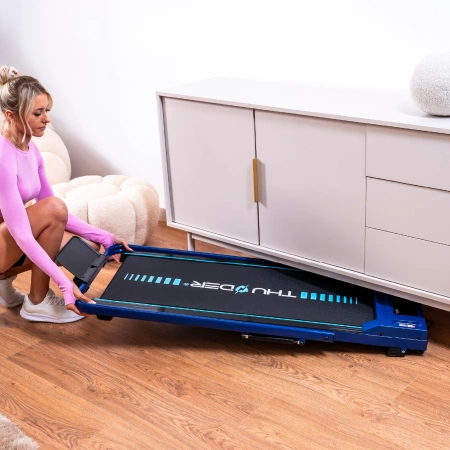 THUNDER VIVA-BLUE Elektrisches Laufband