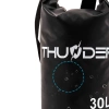 Wasserdichter Packsack 30 L THUNDER schwarz