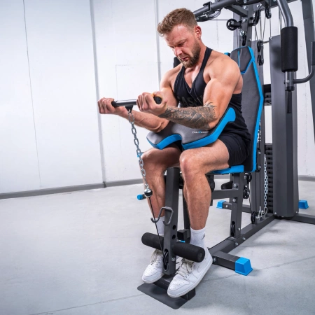 THUNDER HEAVY Trainingsstation mit Boxsack