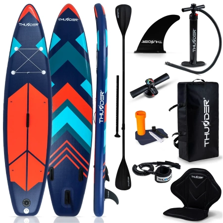 SUP-Board 320cm THUNDER STRIPES
