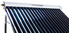 THUNDER Solarkollektor ohne Speicher, 20 Röhren + Gestell