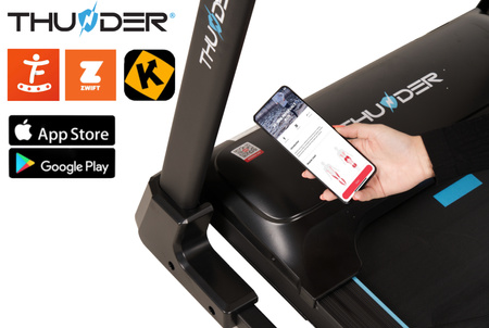 THUNDER RAPID-DS-BLACK Elektrisches Laufband
