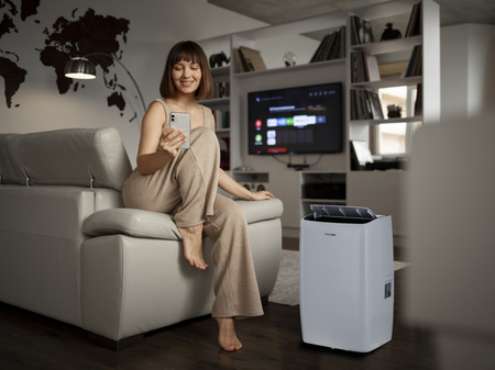 THUNDER INFINION 4,1kW tragbares Klimagerät