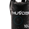 Wasserdichter Packsack 10 L THUNDER schwarz