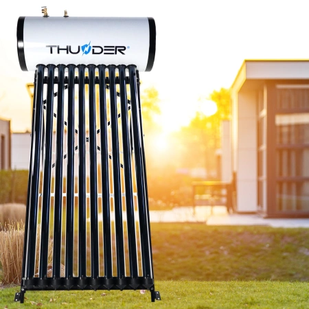 THUNDER 100 L BLACK Druckkollektor mit Speicher