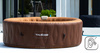 Aufblasbarer Outdoor-Whirlpool THUNDER MOCHA