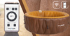 Aufblasbarer Outdoor-Whirlpool THUNDER MOCHA