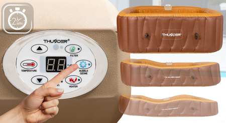 Aufblasbarer Outdoor-Whirlpool THUNDER BREVE