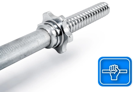 Gerade Schraubverschluss-Hantelstange 40 cm 30 mm THUNDER