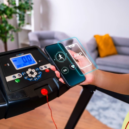 THUNDER ICON-BLACK Elektrisches Laufband