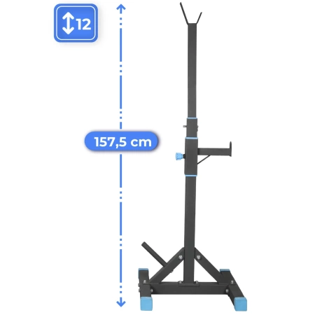 THUNDER PRESA Langhantelständer mit Sicherung