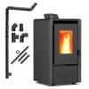 Pelletofen LEYLA BLACK 6,3 kW