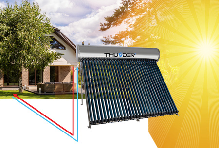 THUNDER 300 L Druckkollektor mit Speicher