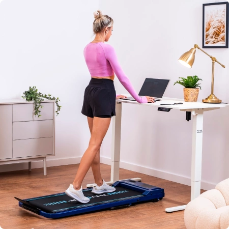 THUNDER VIVA-BLUE Elektrisches Laufband