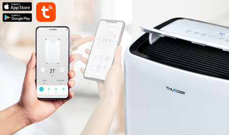 THUNDER INFINION 4,1kW tragbares Klimagerät
