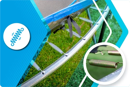 THUNDER INSIDE ULTRA 10FT (305 cm) BLUE Trampolin