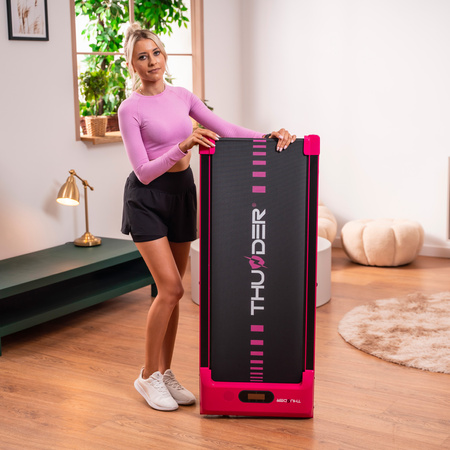THUNDER IDEA-PINK Elektrisches Laufband